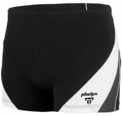 Michael Phelps - Mens Trunk Arkos Boxer Black White