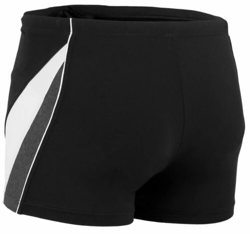 Michael Phelps - Mens Trunk Arkos Boxer Black White - Image 2