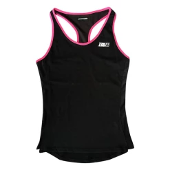 Zero D - Womens Black Tanktop