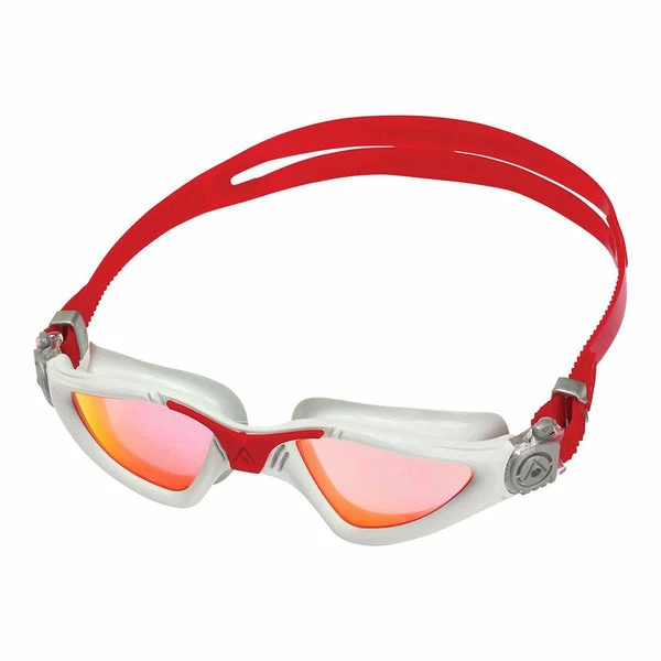 Aquasphere - Goggles Kayenne Grey & Red Iridescent Mirrored Lens - Image 2