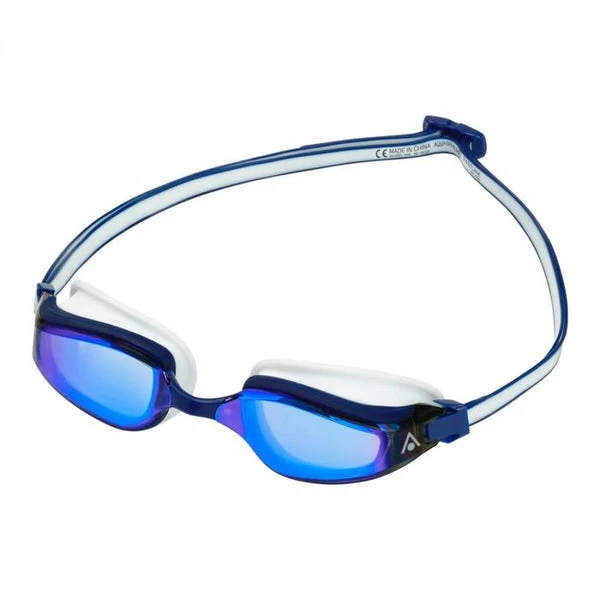 Aquasphere - Goggles Fastlane Blue Titanium Mirrored Lens Blue & White