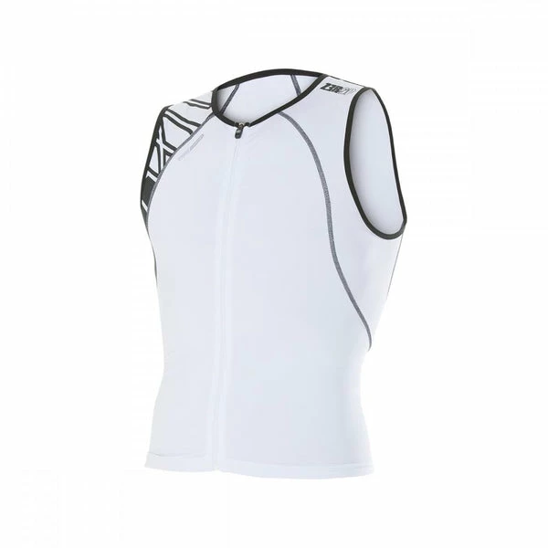 ZeroD - Mens USinglet Armada White