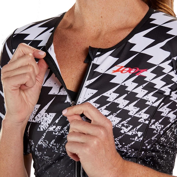 Zoot - Womens Ulta Tri SS Aero Jersey - Image 4