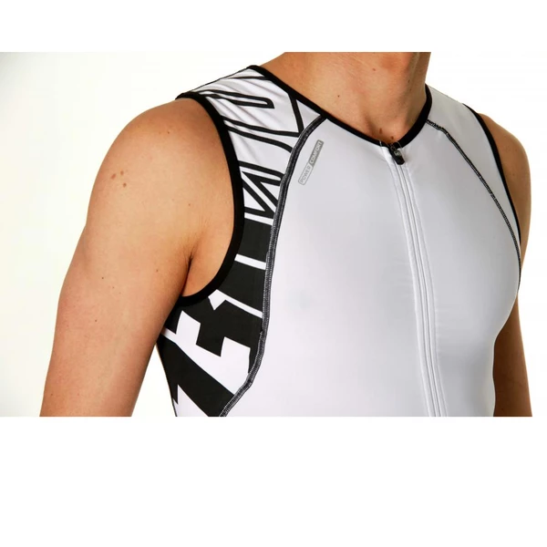 ZeroD - Mens USinglet Armada White - Image 3