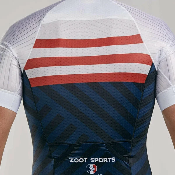 Zoot - Mens LTD Triathlon Aero Full Zip Racesuit Waikoloa - Image 2