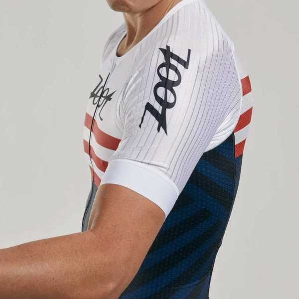 Zoot - Mens LTD Triathlon Aero Full Zip Racesuit Waikoloa - Image 3