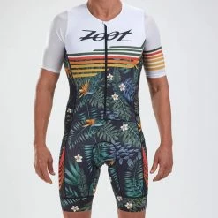 Zoot - Mens LTD Triathlon Aero Full Zip Racesuit Waikoloa