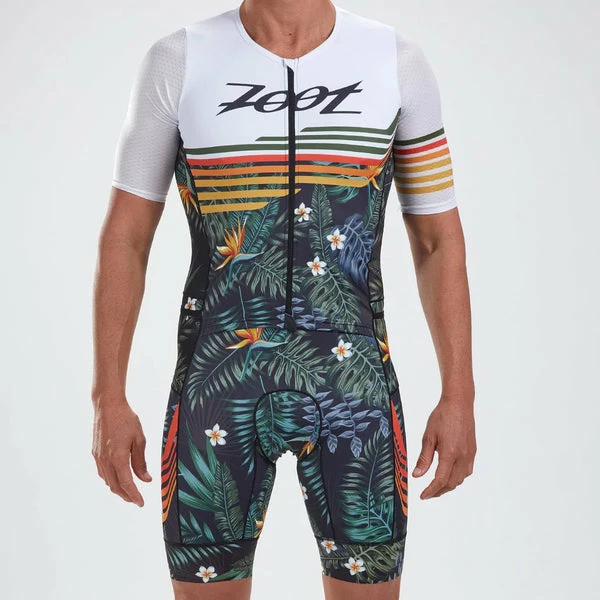 Zoot - Mens LTD Triathlon Aero Full Zip Racesuit Waikoloa