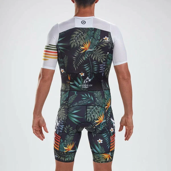 Zoot - Mens LTD Triathlon Aero Full Zip Racesuit Waikoloa - Image 3
